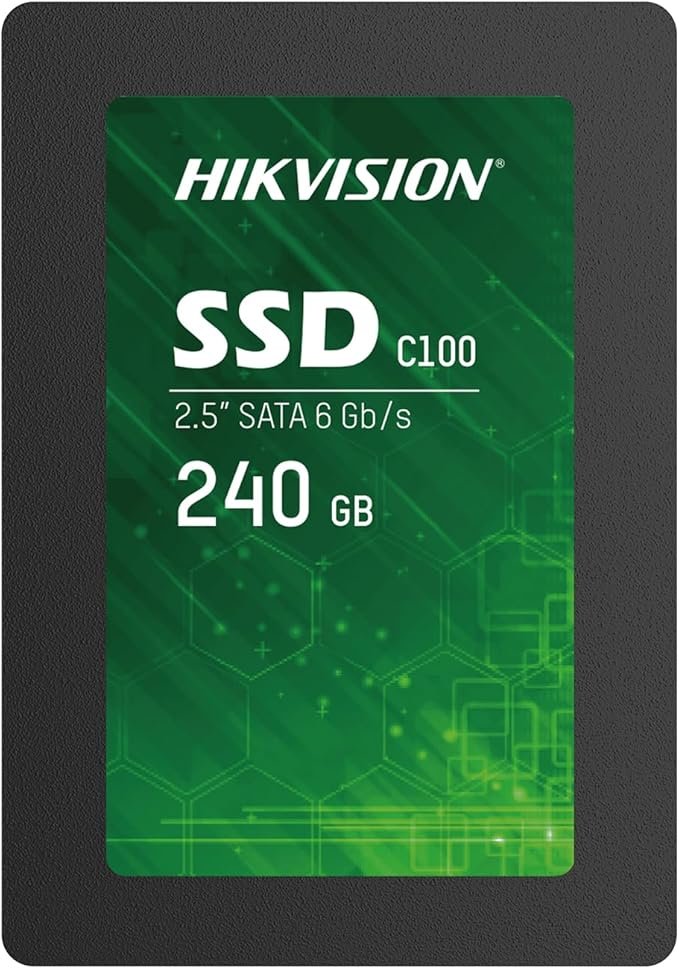 Hikvision digital technology hs-ssd-c100/240g internal solid state drive 2.5 240 gb